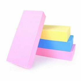 4pcs Bath Sponge Body Skin Remover Brushes Exfoliating Cleaning Shower Random Color