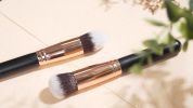 14Pcs Makeup Brushes Cosmetic Contour Foundation Eyebrow Black Gold Useful Tool