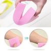 4pcs Bath Sponge Body Skin Remover Brushes Exfoliating Cleaning Shower Random Color