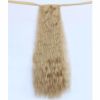 Blond Hair 50 cm Long Curly Hair Wig Synthetic Hair Wig Hair Extension Ponytail Halloween Dress Up Cosplay