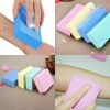 4pcs Bath Sponge Body Skin Remover Brushes Exfoliating Cleaning Shower Random Color