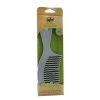 WET BRUSH - Go Green Treatment Comb - # Charcoal   0620BIOGOGRCH 1pc