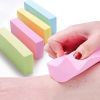 4pcs Bath Sponge Body Skin Remover Brushes Exfoliating Cleaning Shower Random Color