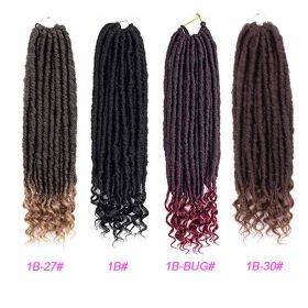 African viscera (Option: 1B 27-20inches)
