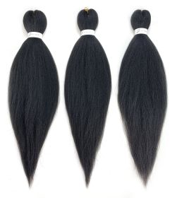 Chemical Fiber Low Temperature Silk Ez Braids African Dirty Braids (Option: EZ3)