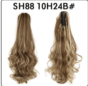 Fluffy Natural Lifelike Claw Clip Ponytail Wholesale (Option: 42style)