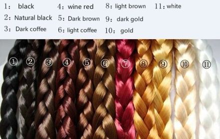 Bohemian braided headband (Option: gold-1.5cm)