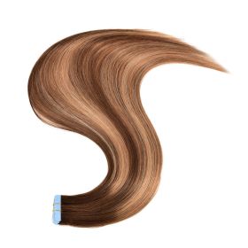 Female Traceless Invisible Real Hair Wig Extension (Option: 4274Color-20inch-20pcs)