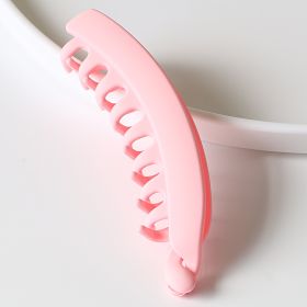 Women's Fashion Simple Vertical Ponytail Hairpin (Color: PINK)