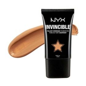 NYX Invincible Fullest Coverage Foundation (Color: Warm Tan)