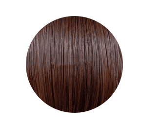 Medium Length Curly Hair Large Wave Chemical Fiber Head Cover (Option: Dark brown-35cm)